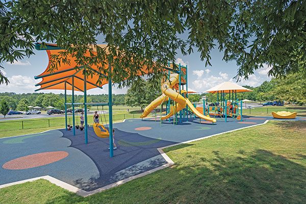 Commercial Burke Playground
